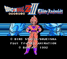 Dragon Ball Z III - Killer Androids (English translation)